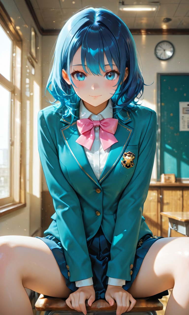 どこ見てるんですか? | の人気AIイラスト・グラビア