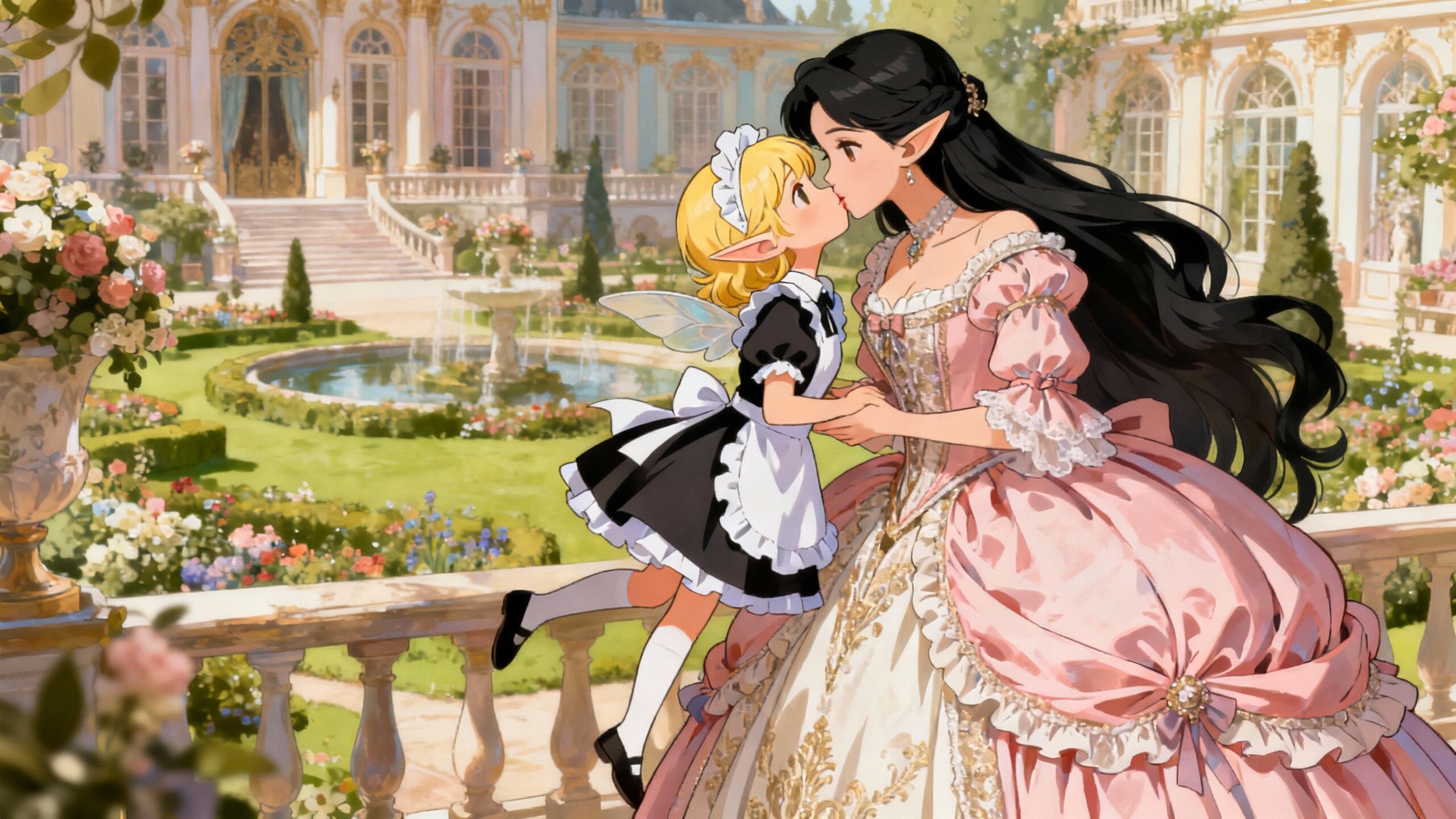 お姫様ver.1.0 | の人気AIイラスト・グラビア