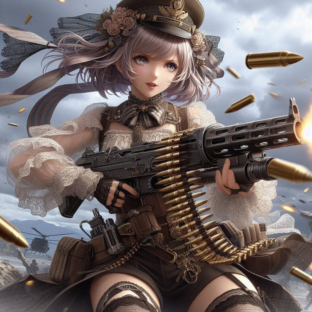 Military Lolita Barrage