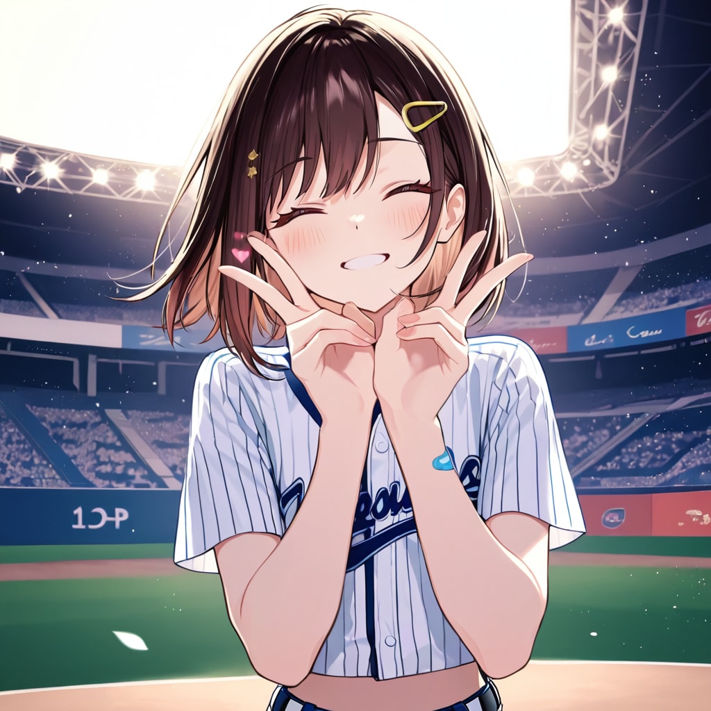 夜風と歓声の、まんなかで | の人気AIイラスト・グラビア