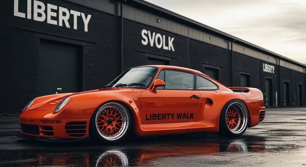 リバティーウォークポルシェ959