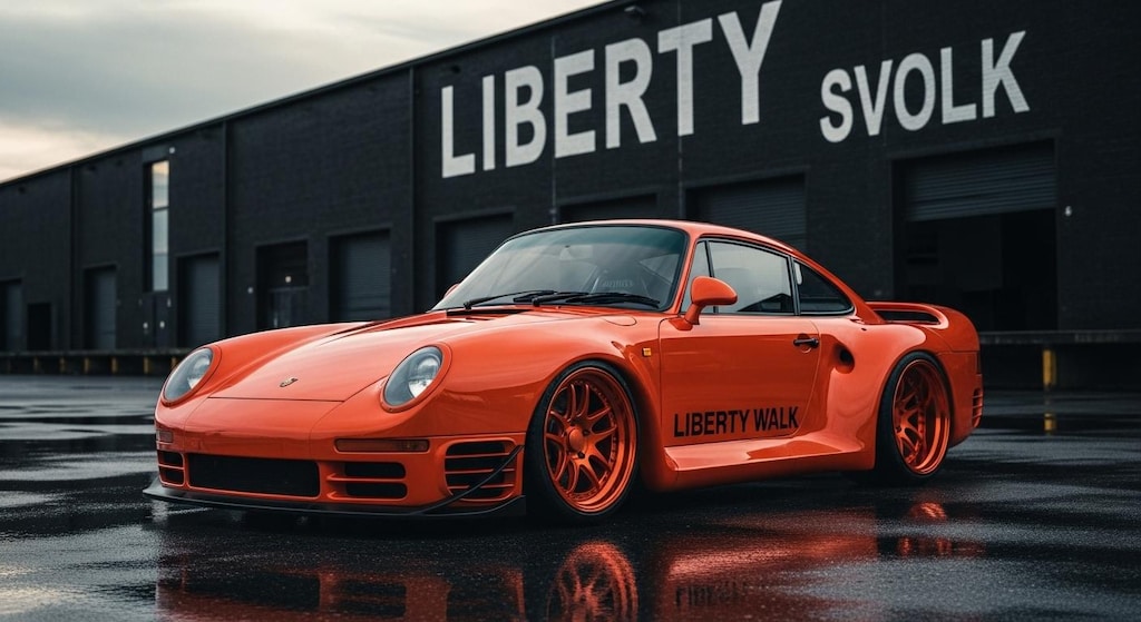 リバティーウォークポルシェ959
