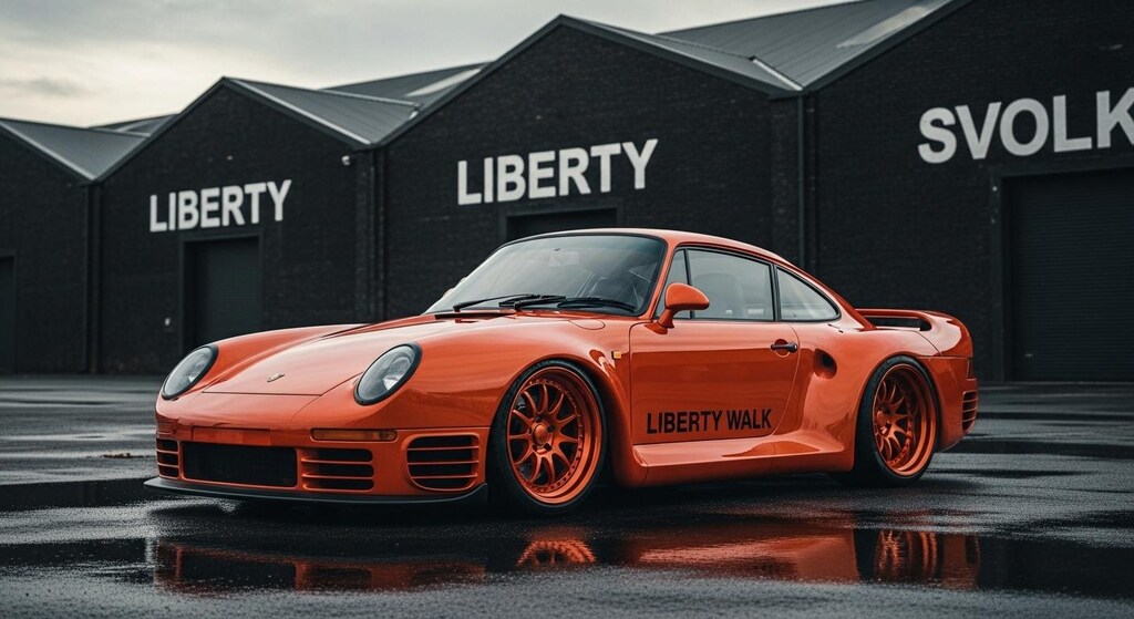 リバティーウォークポルシェ959