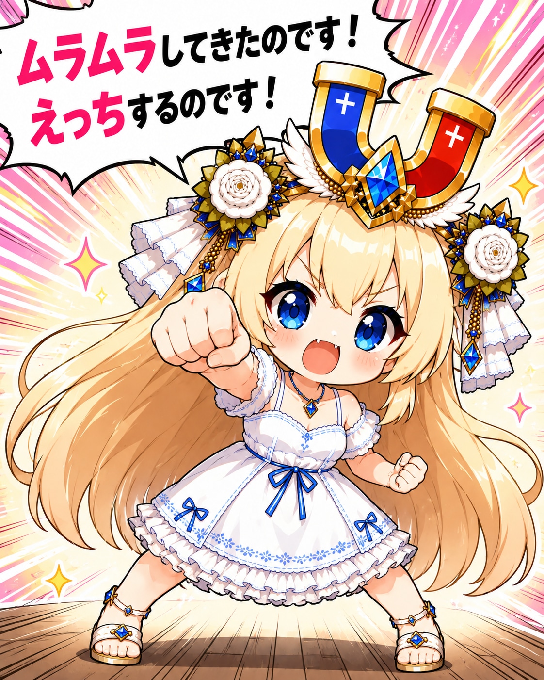 包み隠さない第三皇女 | の人気AIイラスト・グラビア