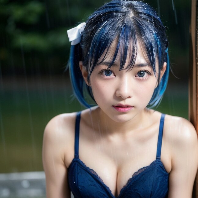 シャツ乾かし中