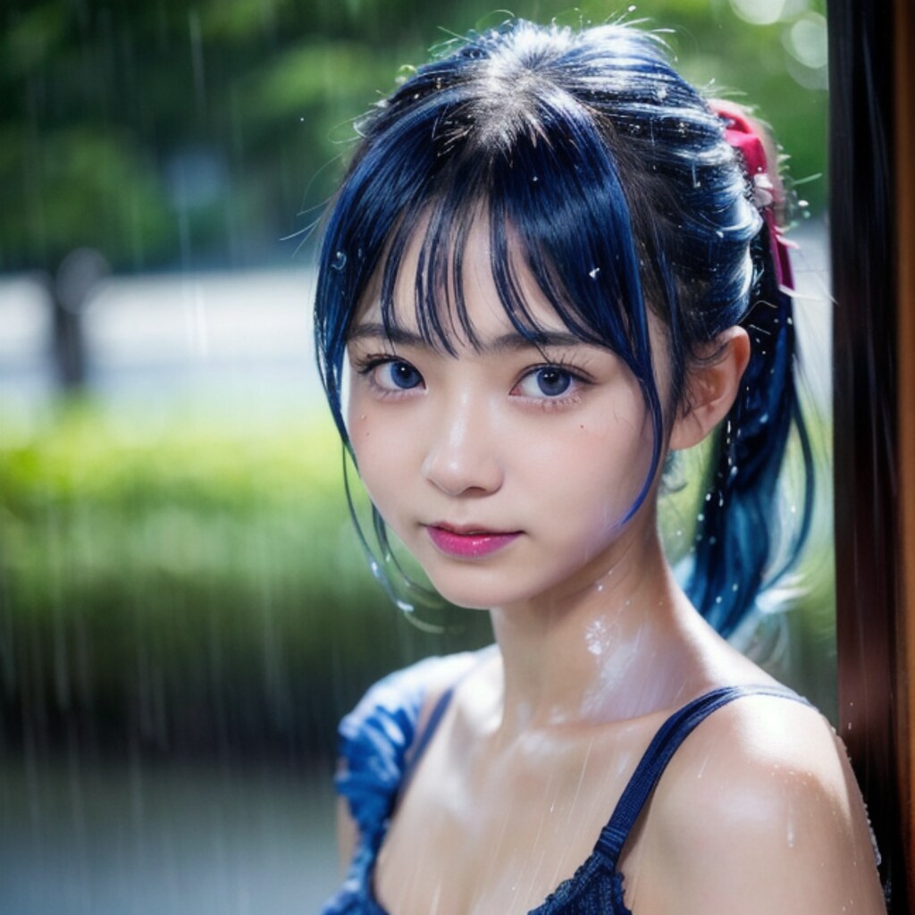 シャツ乾かし中