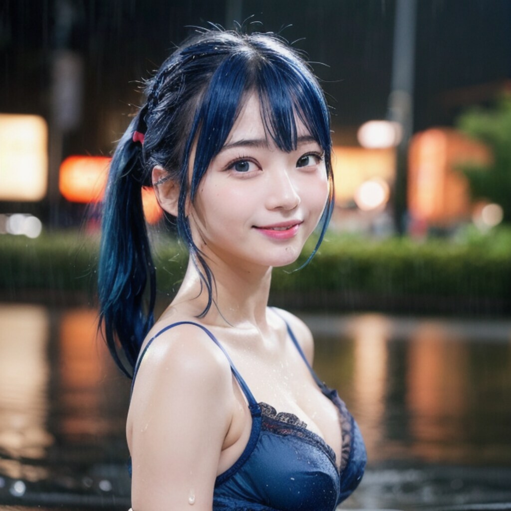 シャツ乾かし中