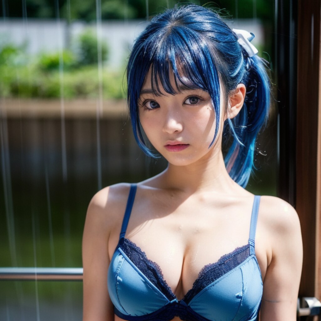 シャツ乾かし中