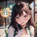 スタバちちぷい店スタッフ1 3枚目