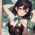 スタバちちぷい店スタッフ1 2枚目