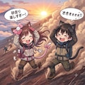 ／^o^＼ﾌｯｼﾞｯｻｰﾝ 2枚目