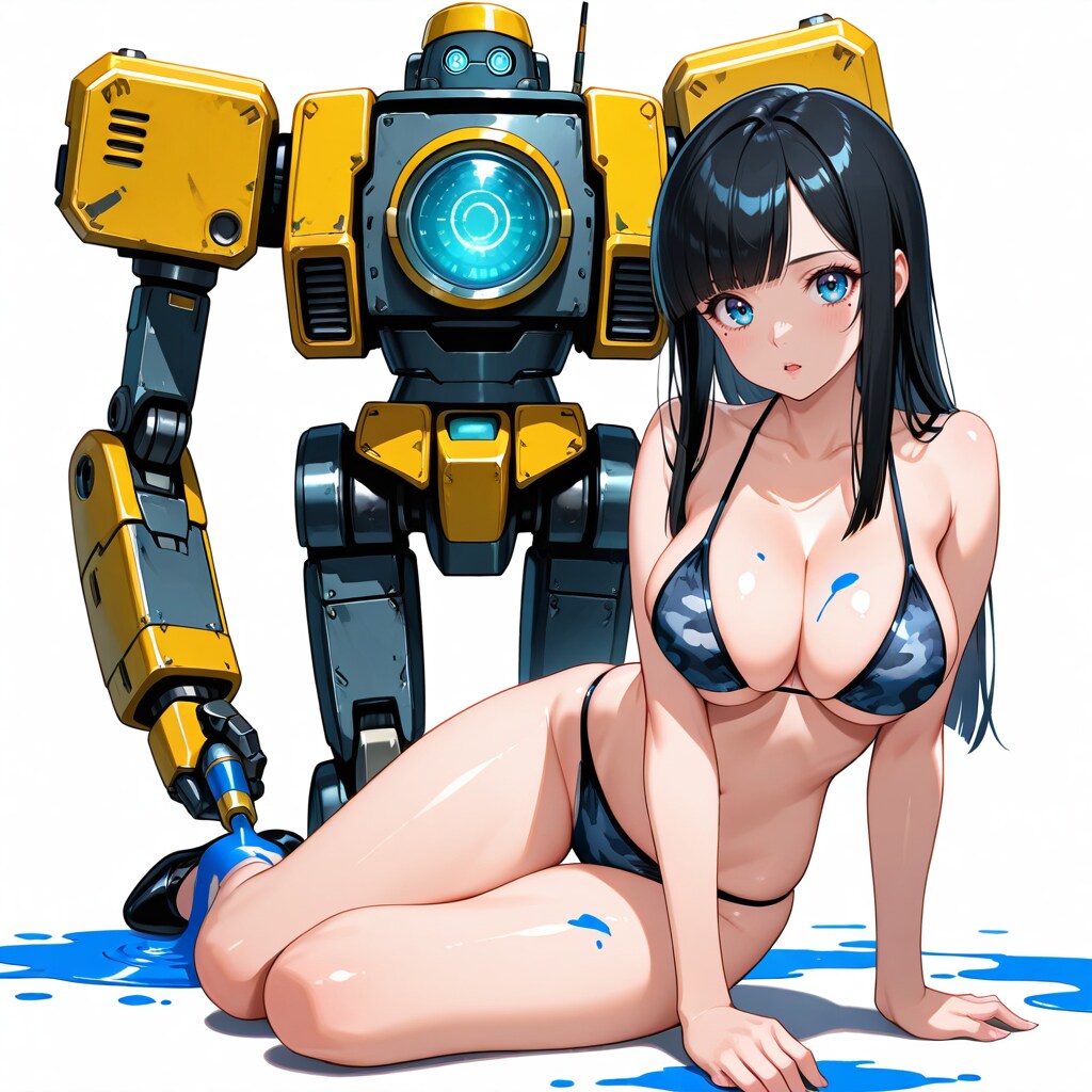 レトロロボットと氷川美玲