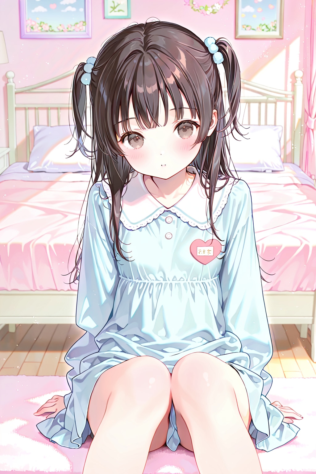 少女(水彩タッチ)(PEGASUS)