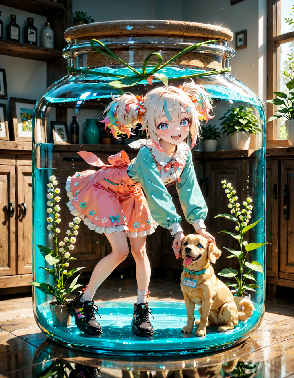 今日は何の日？　国際盲導犬の日。派手髪の日