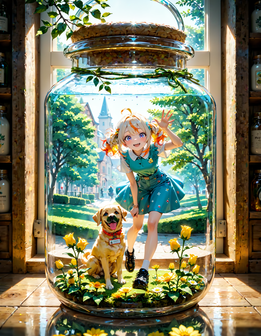 今日は何の日？　国際盲導犬の日。派手髪の日