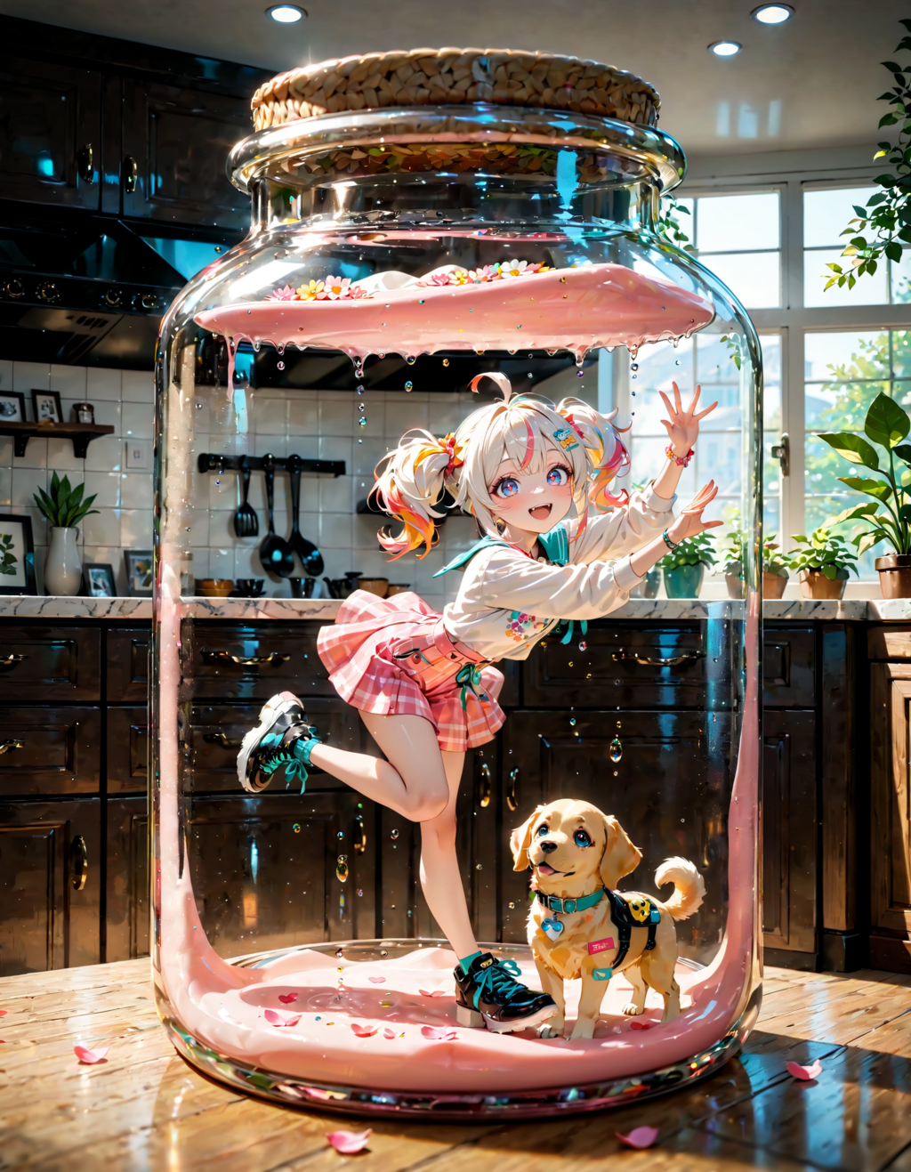 今日は何の日？　国際盲導犬の日。派手髪の日