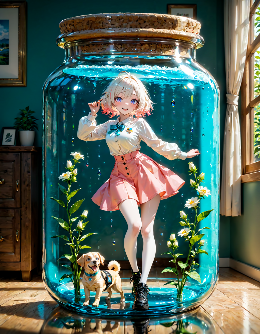 今日は何の日？　国際盲導犬の日。派手髪の日