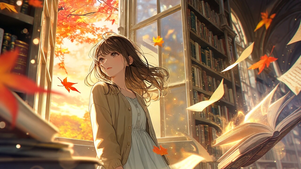 秋がやってくる…。 | の人気AIイラスト・グラビア