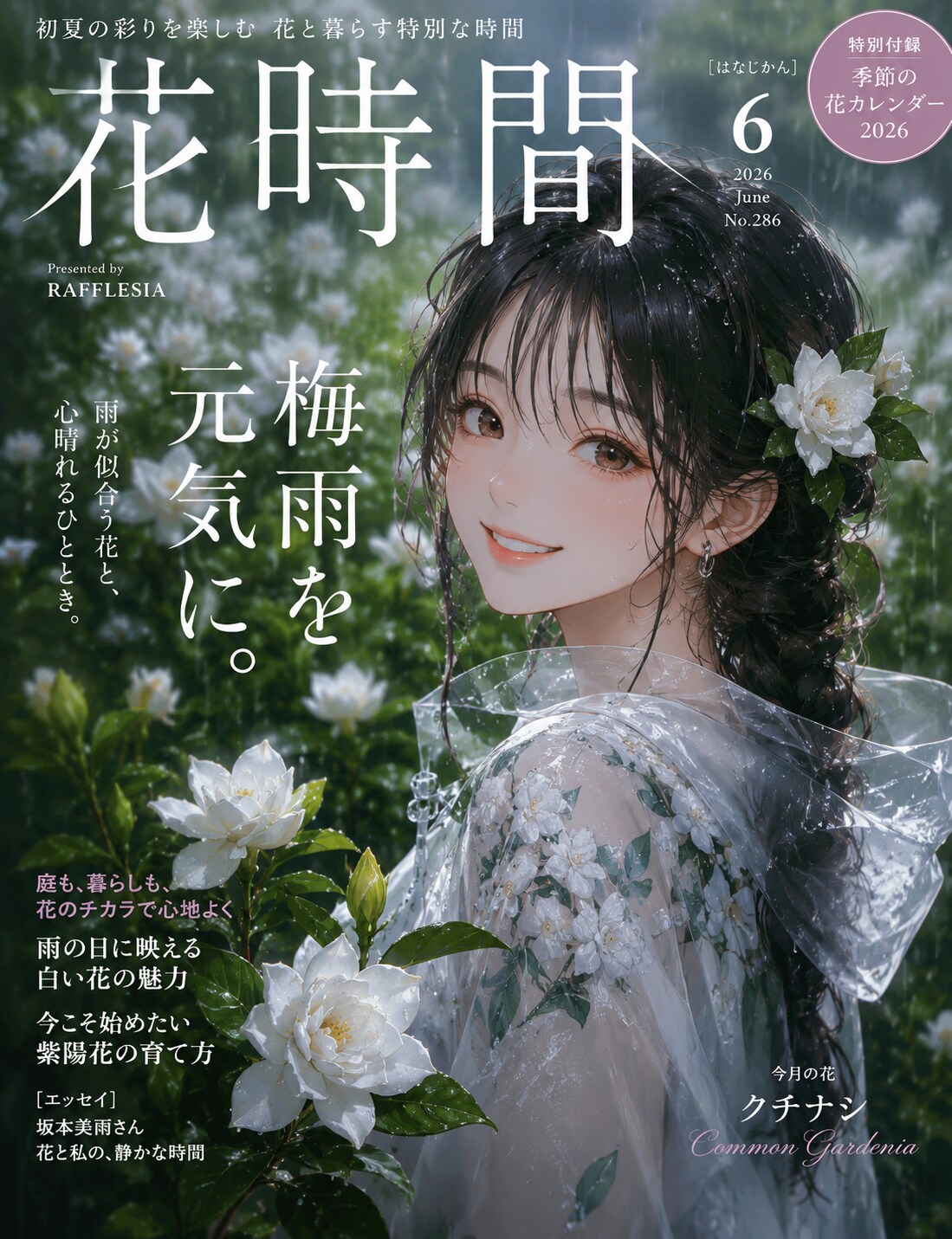 植物雑誌6月号
