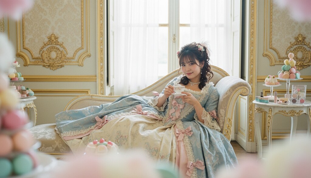 コスメ（お菓子）がなければ…