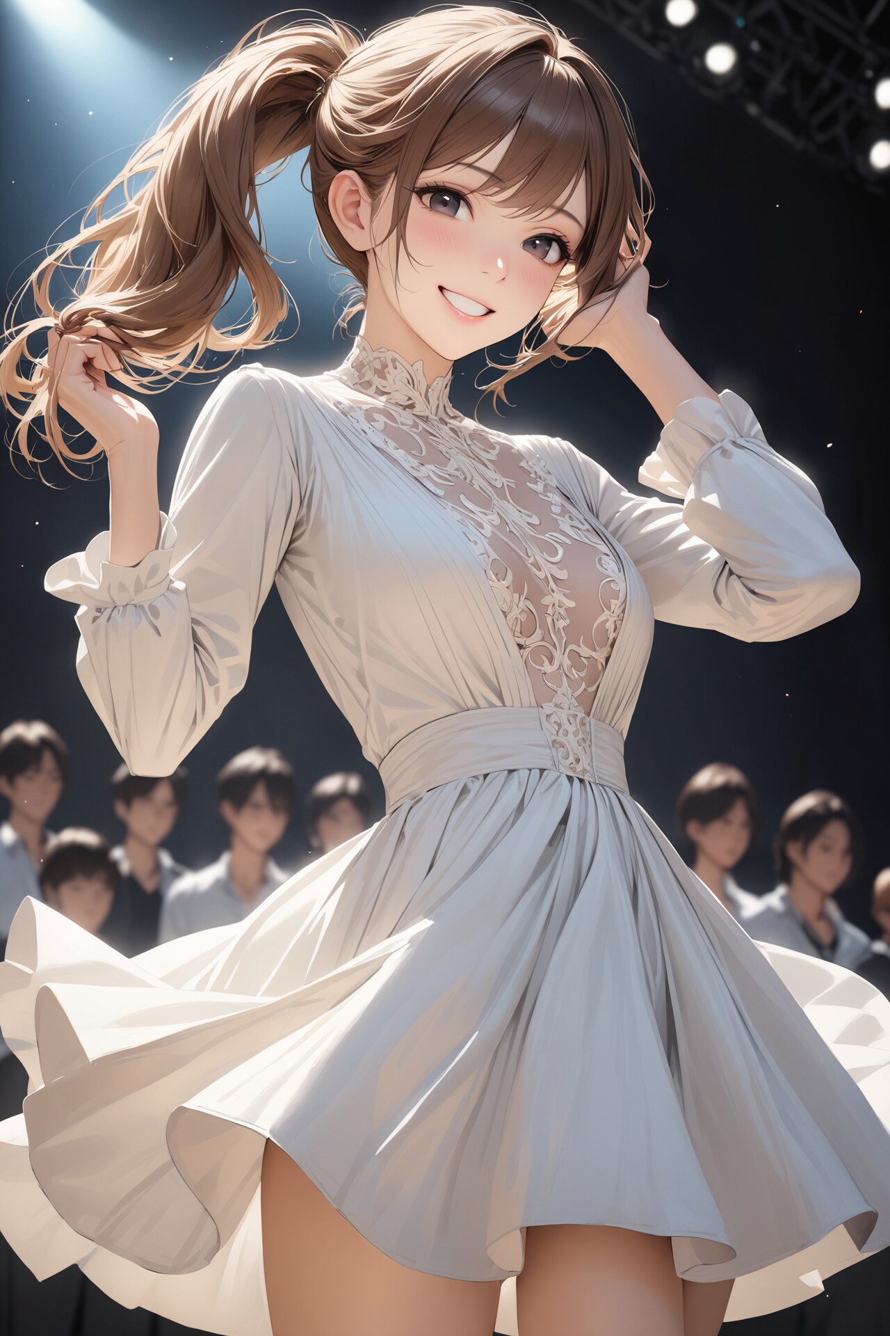 セレ部 | の人気AIイラスト・グラビア