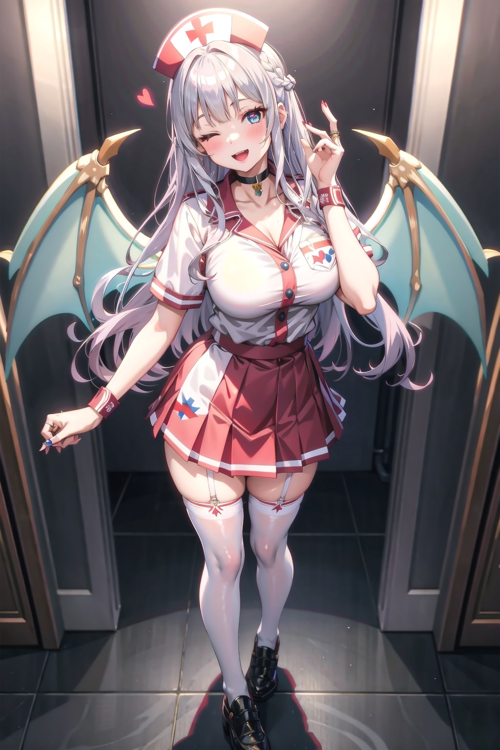 女王陛下のチアナース | の人気AIイラスト・グラビア