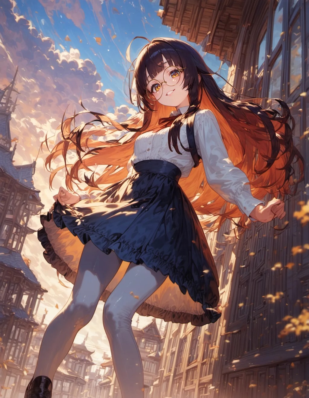 Amber Memories of the Old City