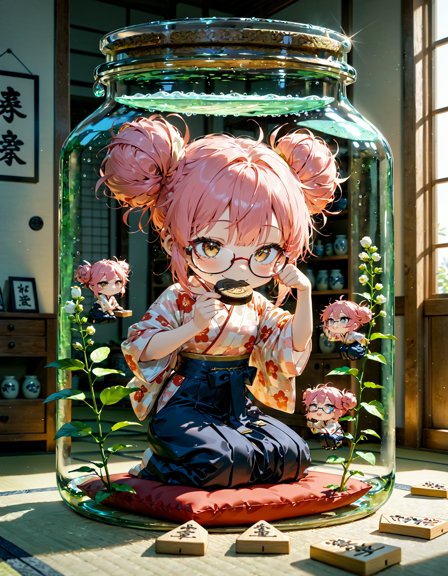 今日は何の日？　女子将棋の日 | の人気AIイラスト・グラビア