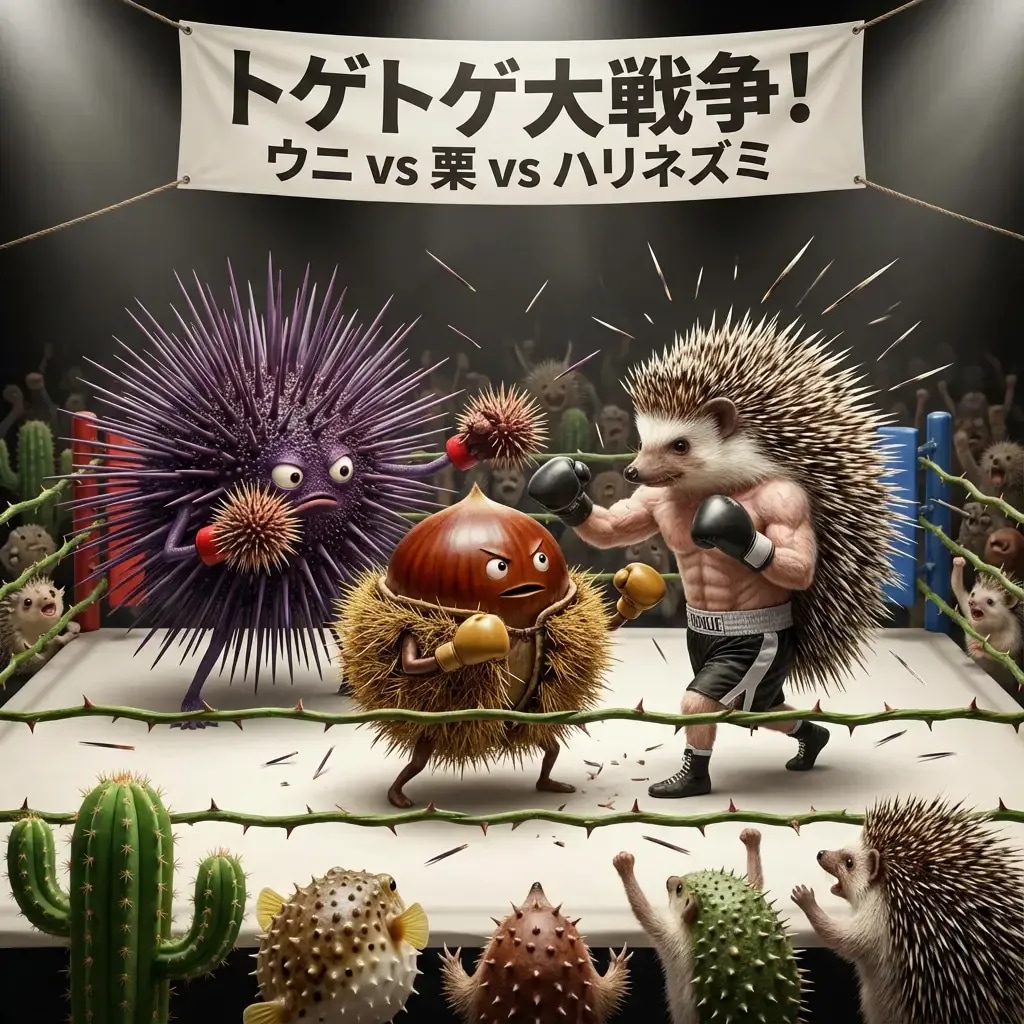 第1回トゲトゲ大会