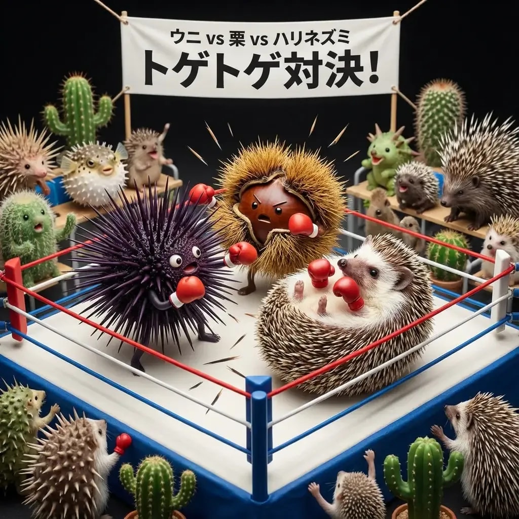 第1回トゲトゲ大会
