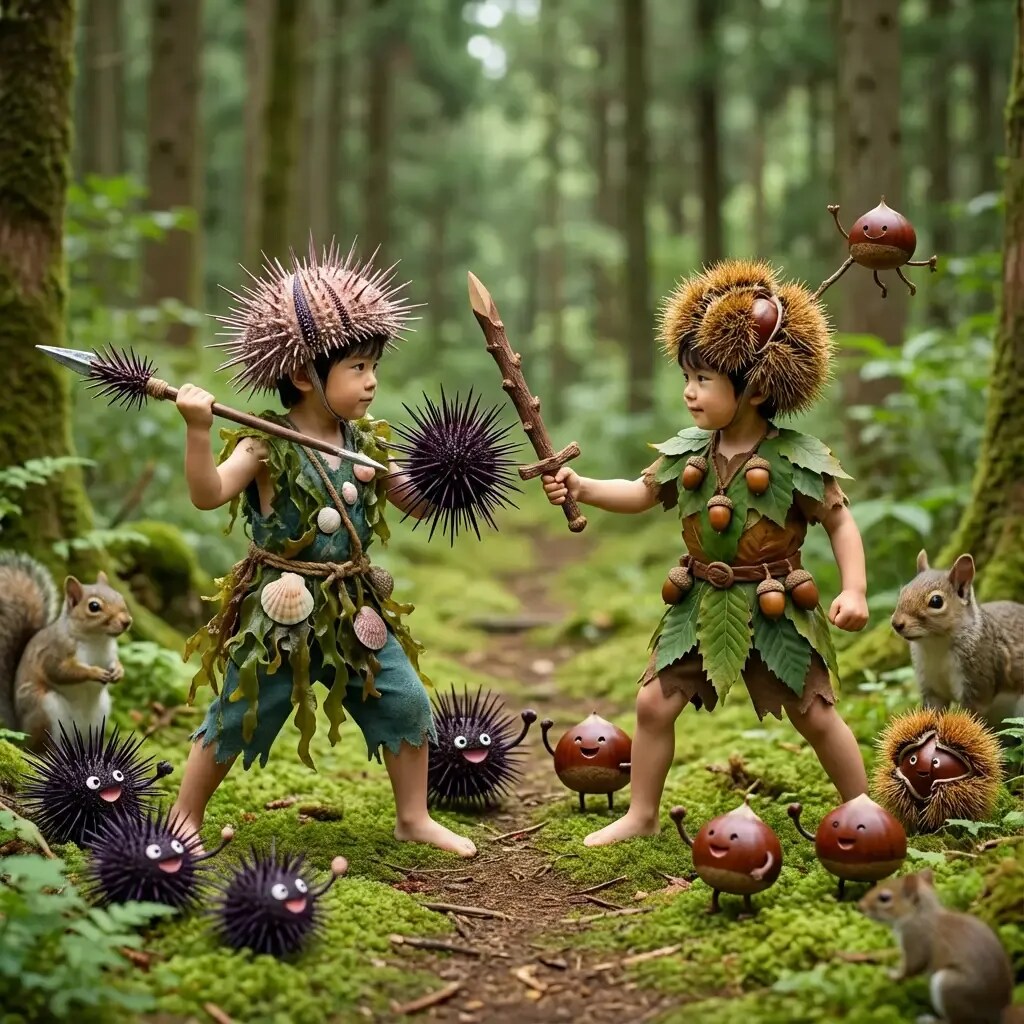 第1回トゲトゲ大会