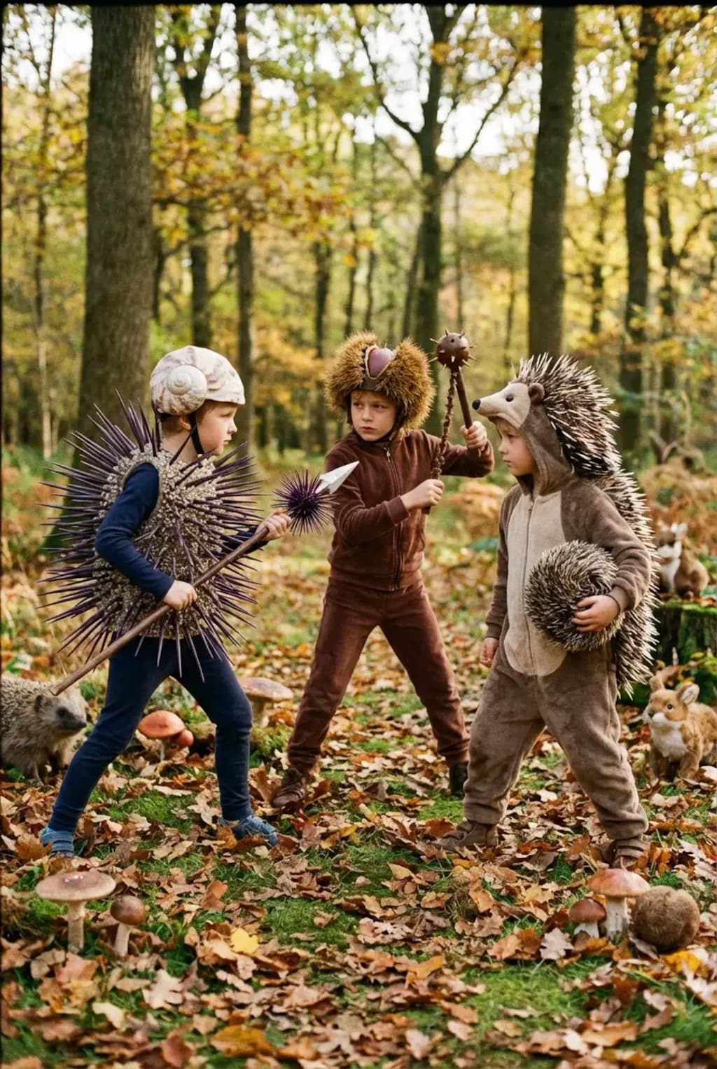 第1回トゲトゲ大会