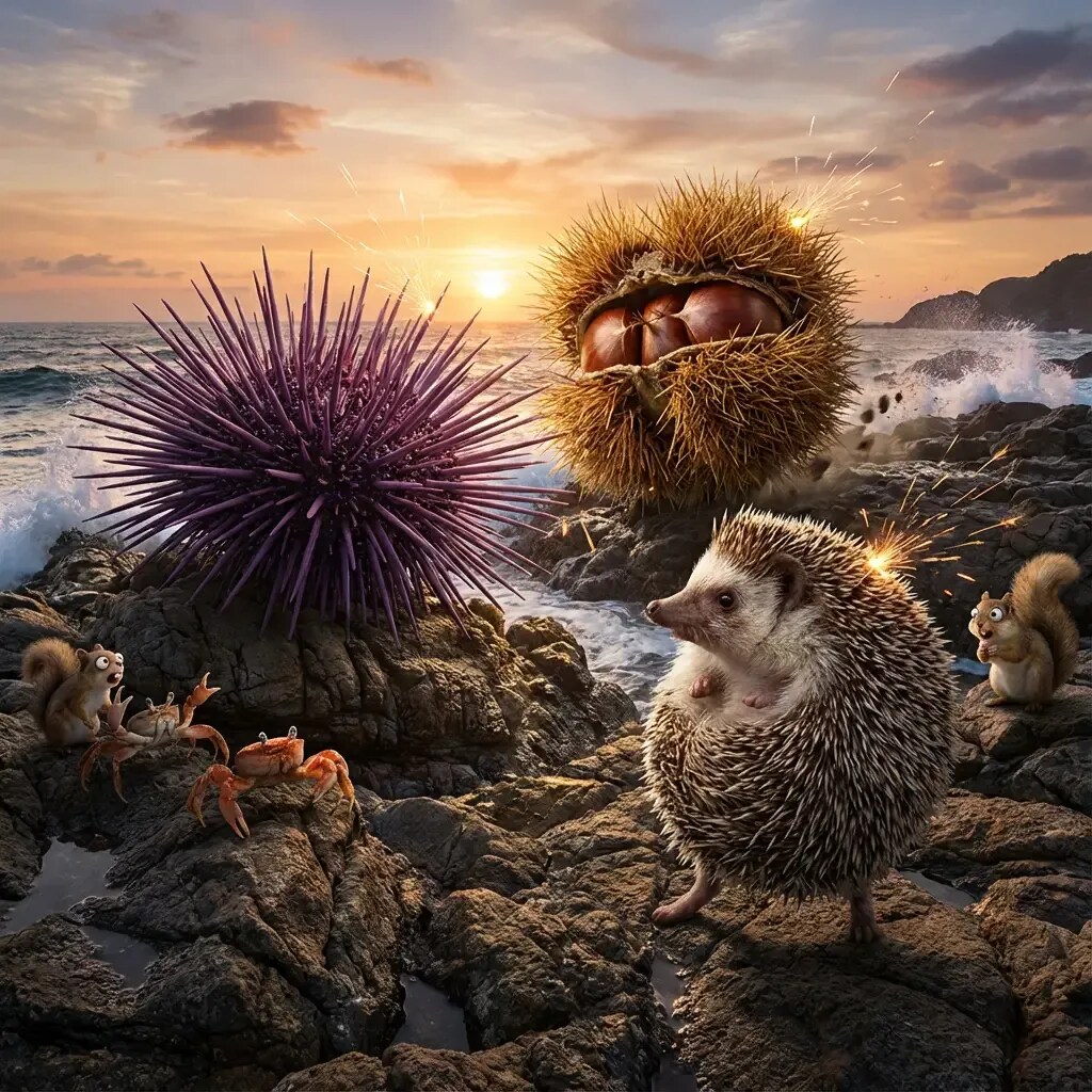 第1回トゲトゲ大会