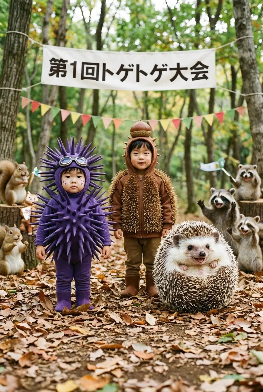 第1回トゲトゲ大会 | の人気AIイラスト・グラビア