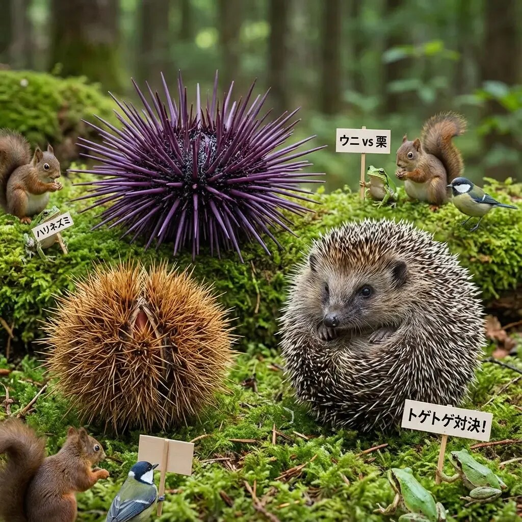 第1回トゲトゲ大会