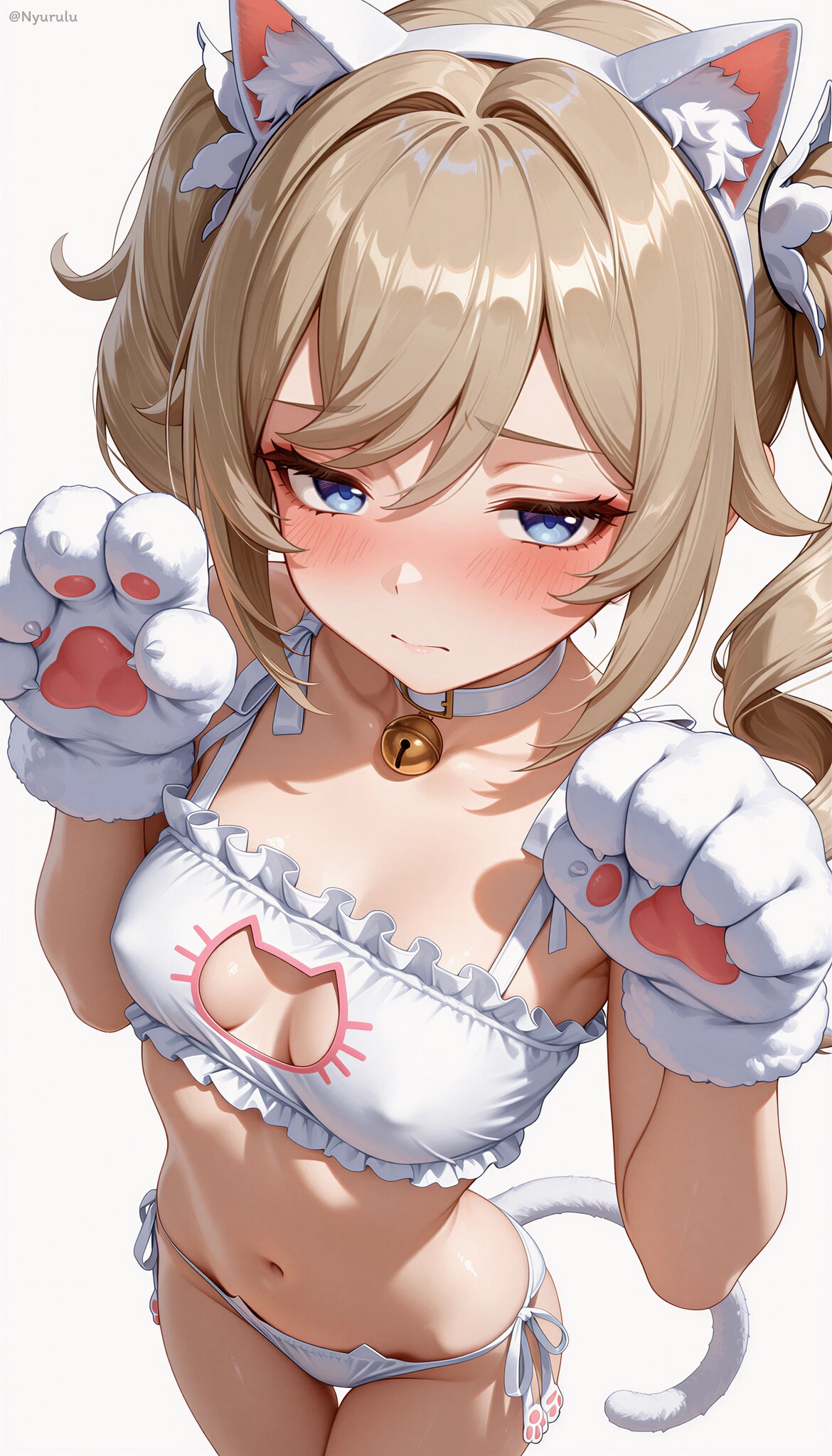 バーバラ「にゃぁ...」