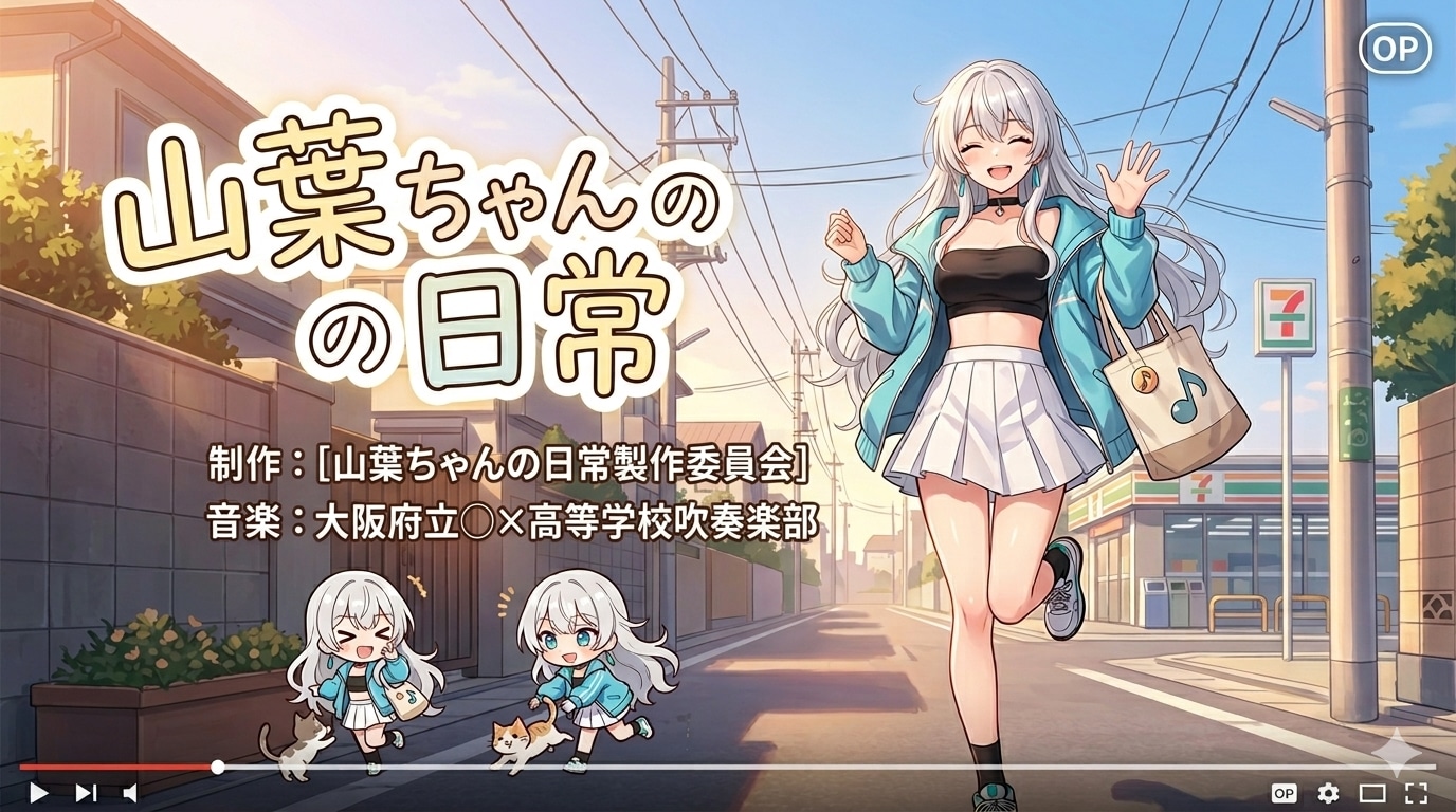 <山葉ちゃん>山葉ちゃんの日常