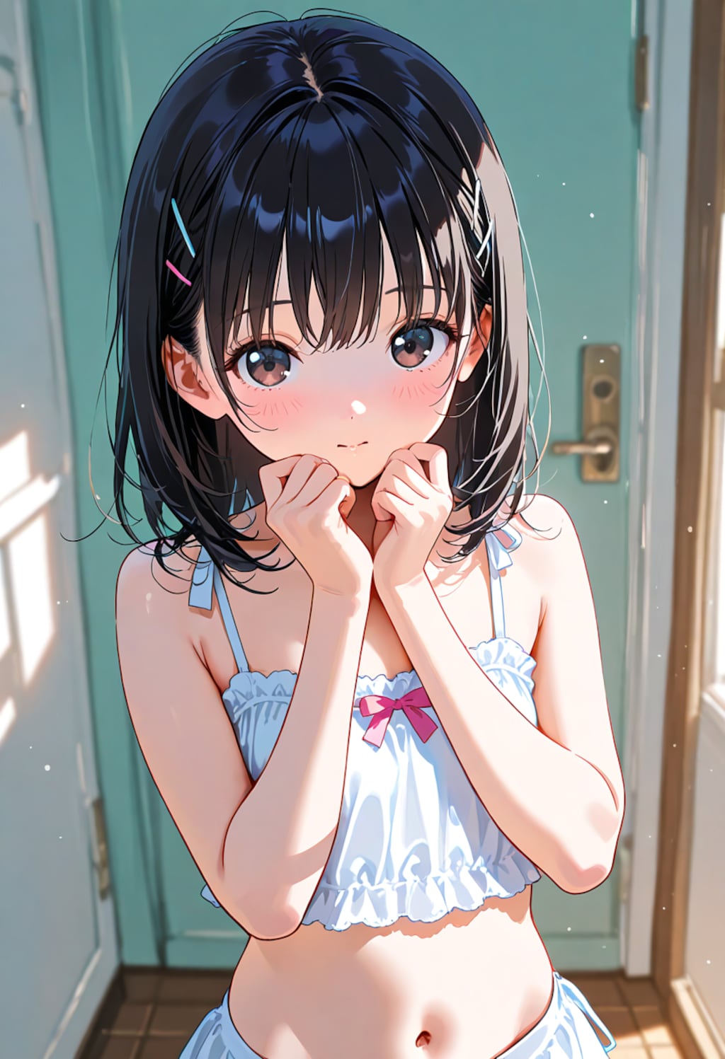 黒髪の美少女(51)