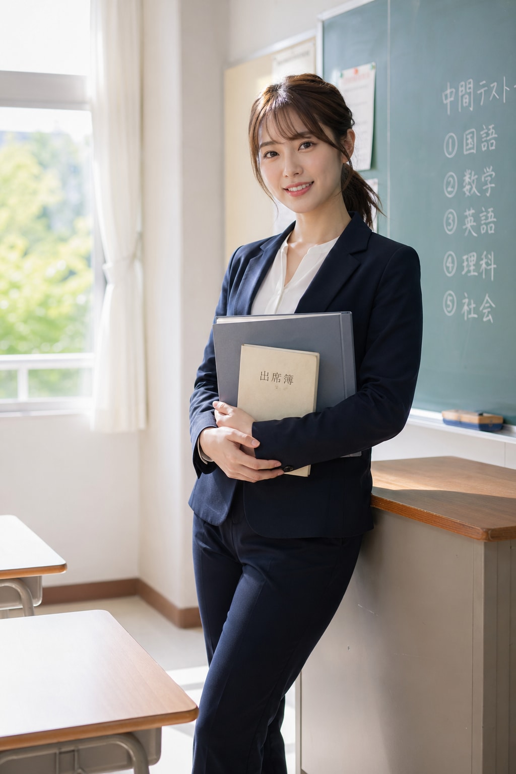 中間テスト、準備はいいですか？