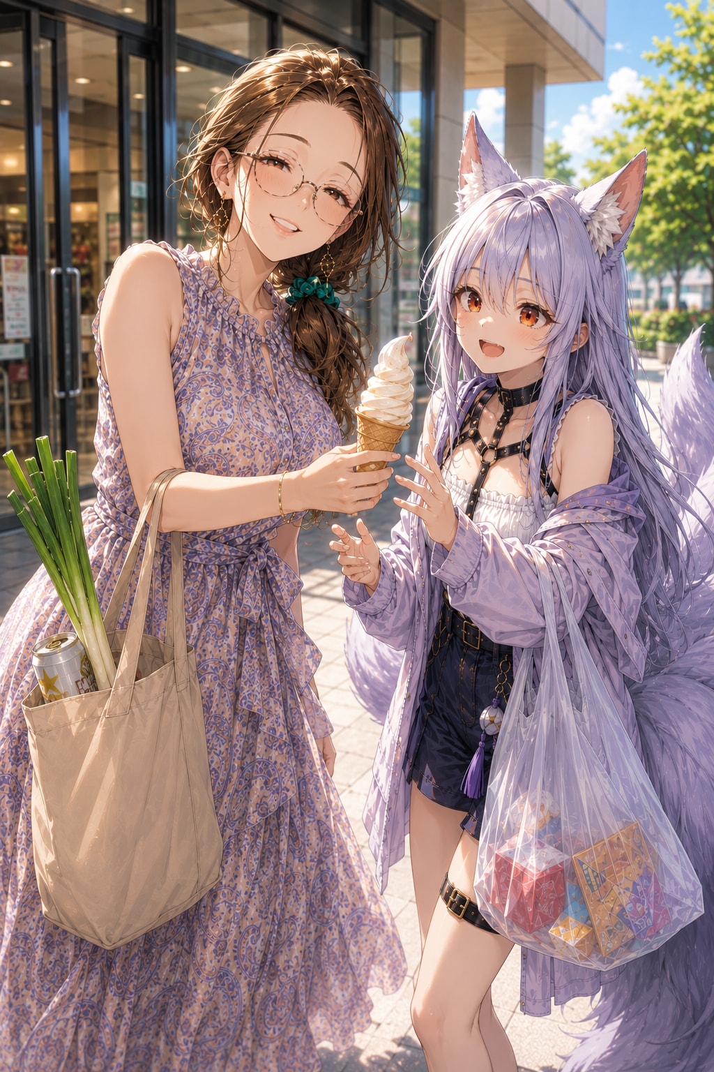 夏のおすそわけ