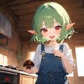 てへっ♡焦げちゃった！！ 2枚目