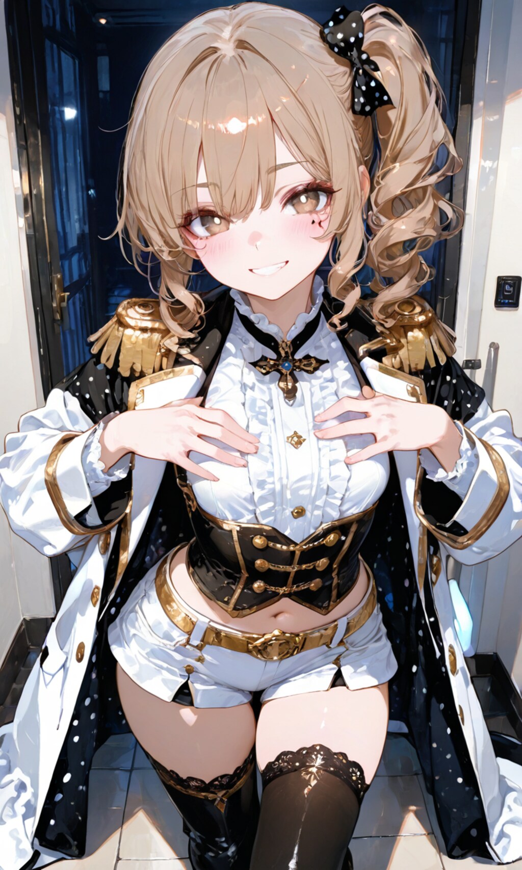 サイドボニーの子