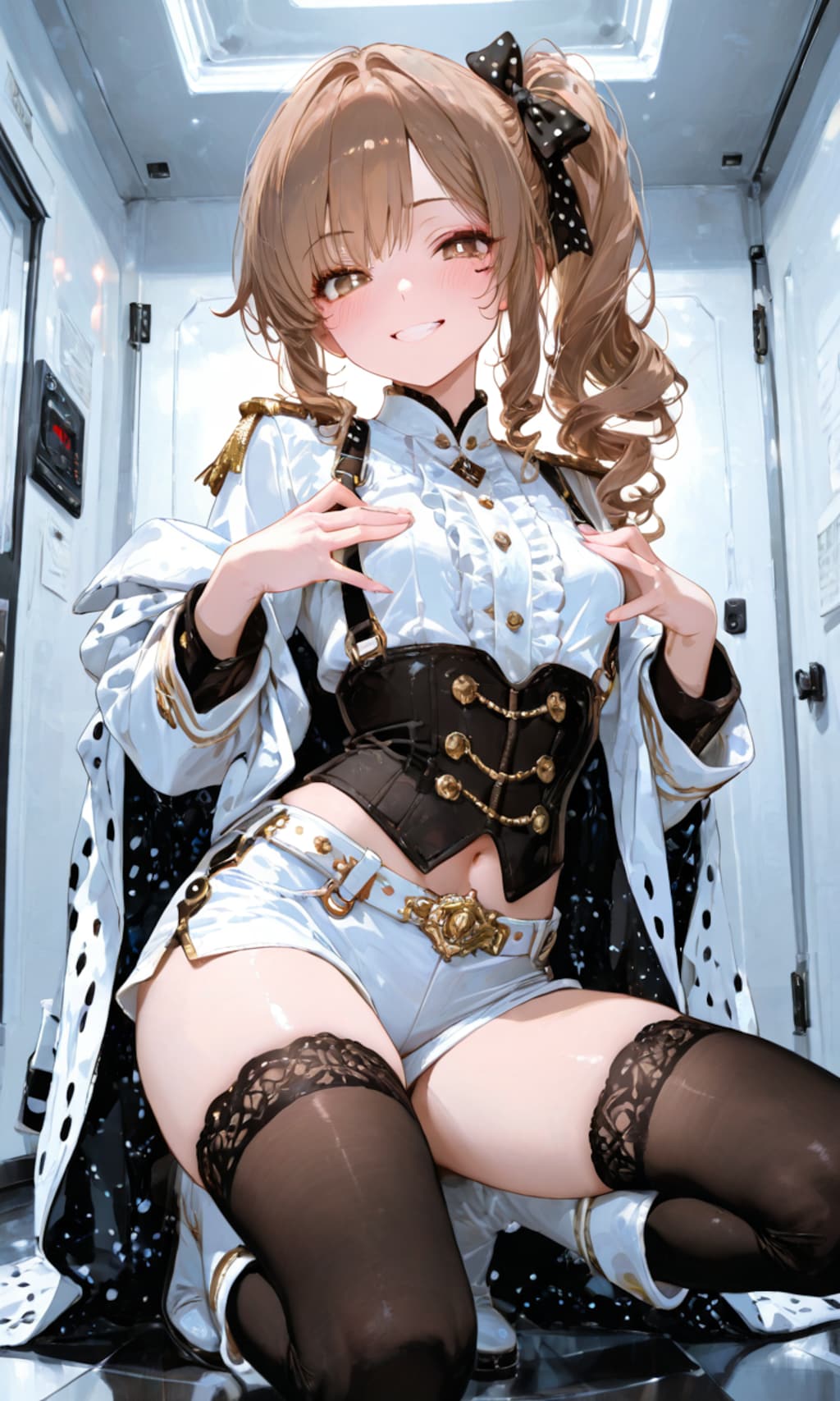 サイドボニーの子