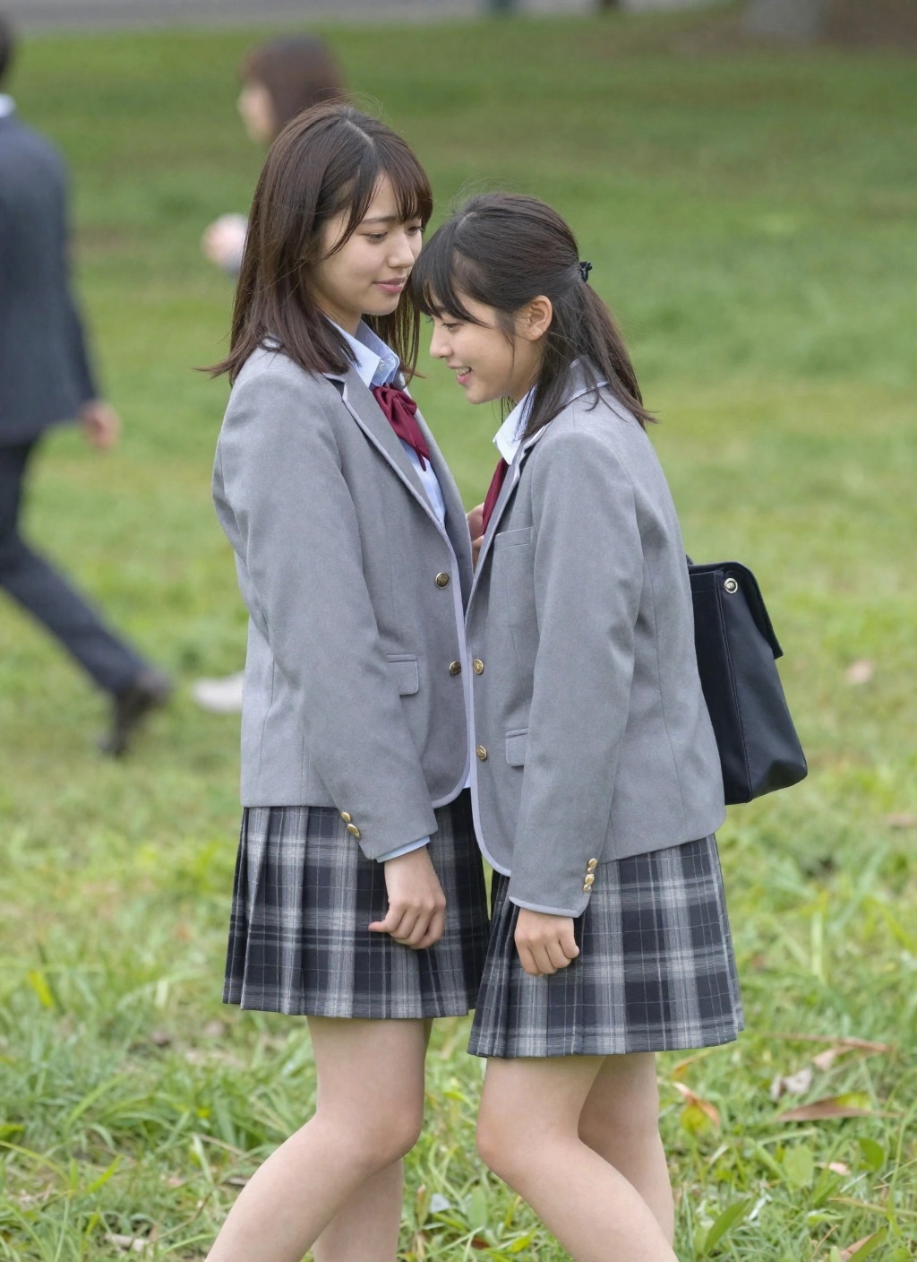 親友以上の二人２ | の人気AIイラスト・グラビア