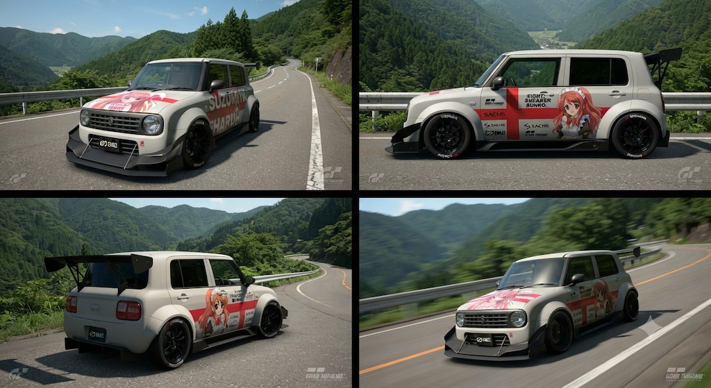 涼宮ハルヒ痛車ラパン