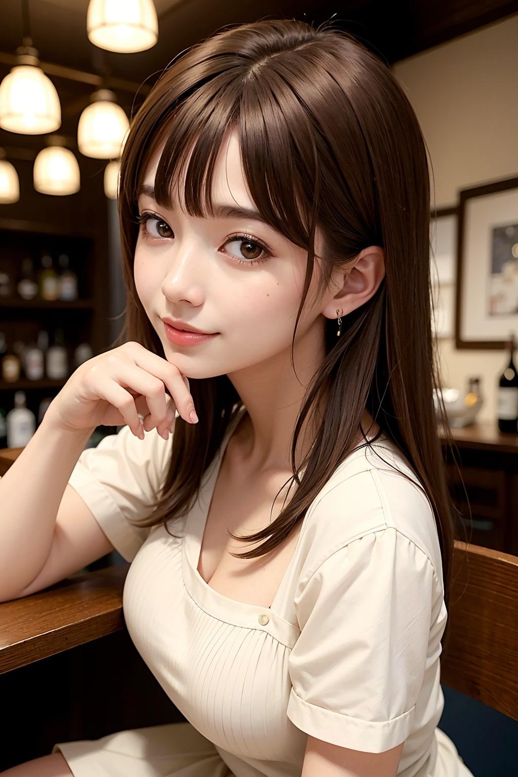 何飲む？