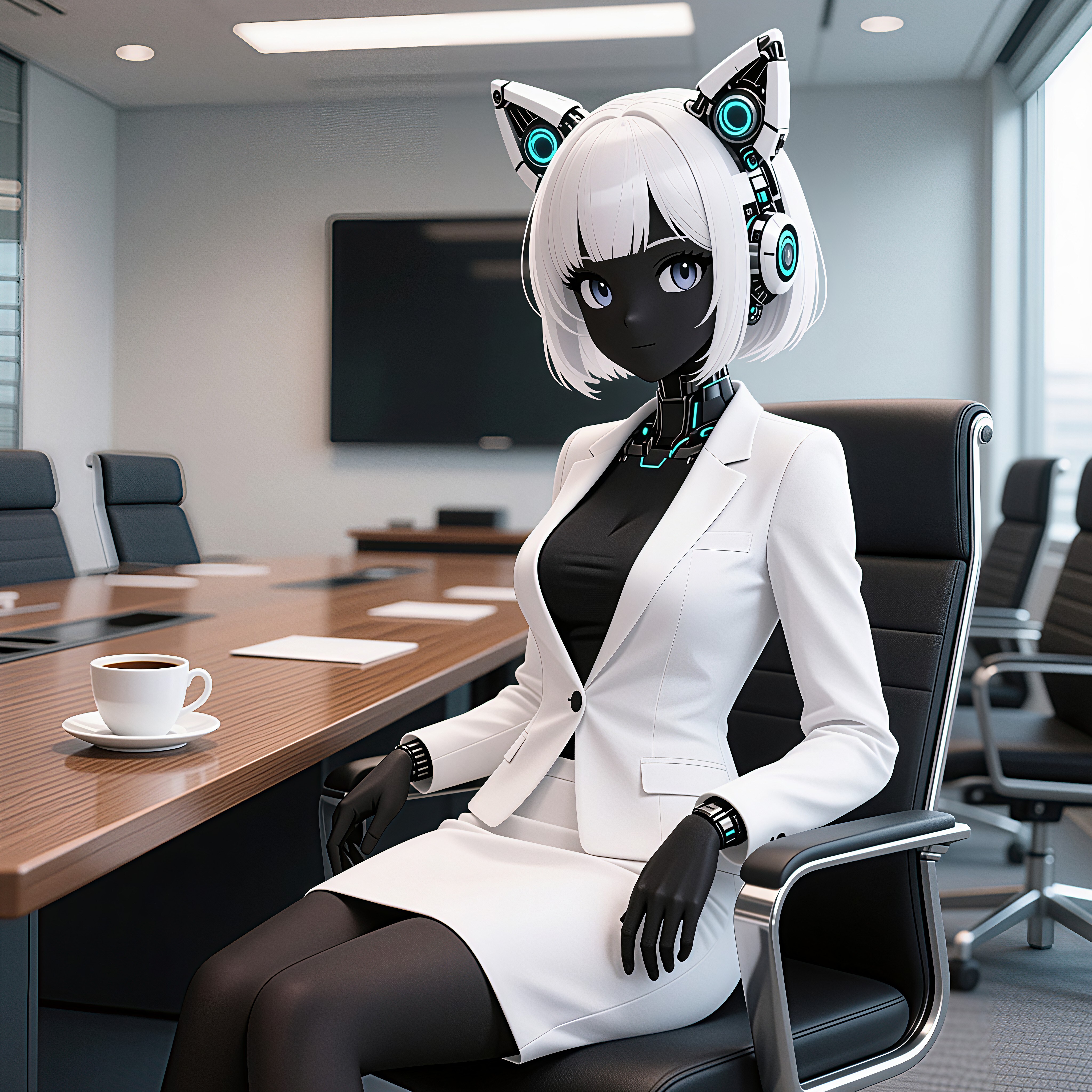 メカ娘3332号 | の人気AIイラスト・グラビア