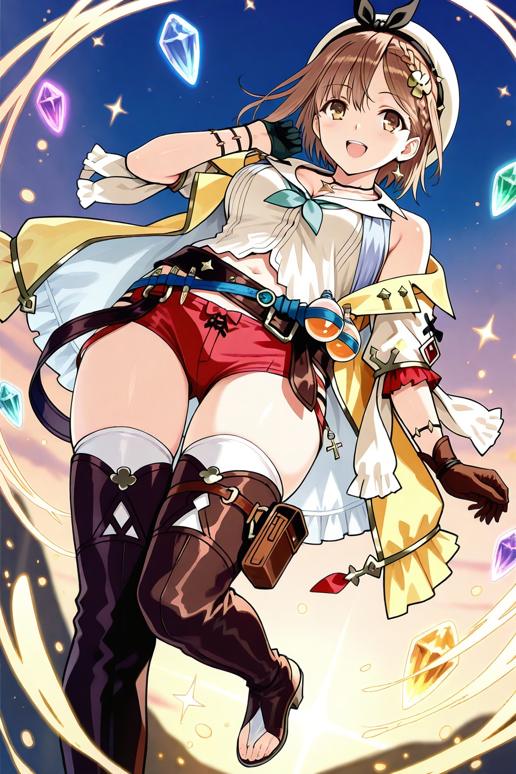 ライザ2をやっとクリアー出来た♪・・（それと、UNICORNでライザを生成するとこんな感じです♪）