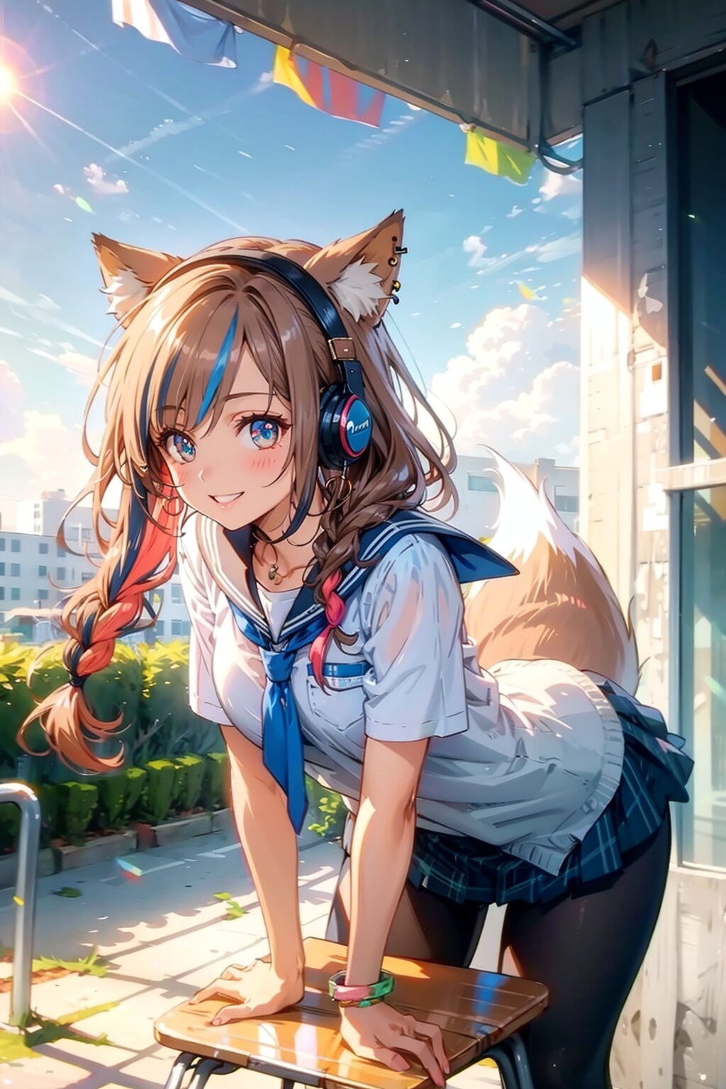 girl | の人気AIイラスト・グラビア