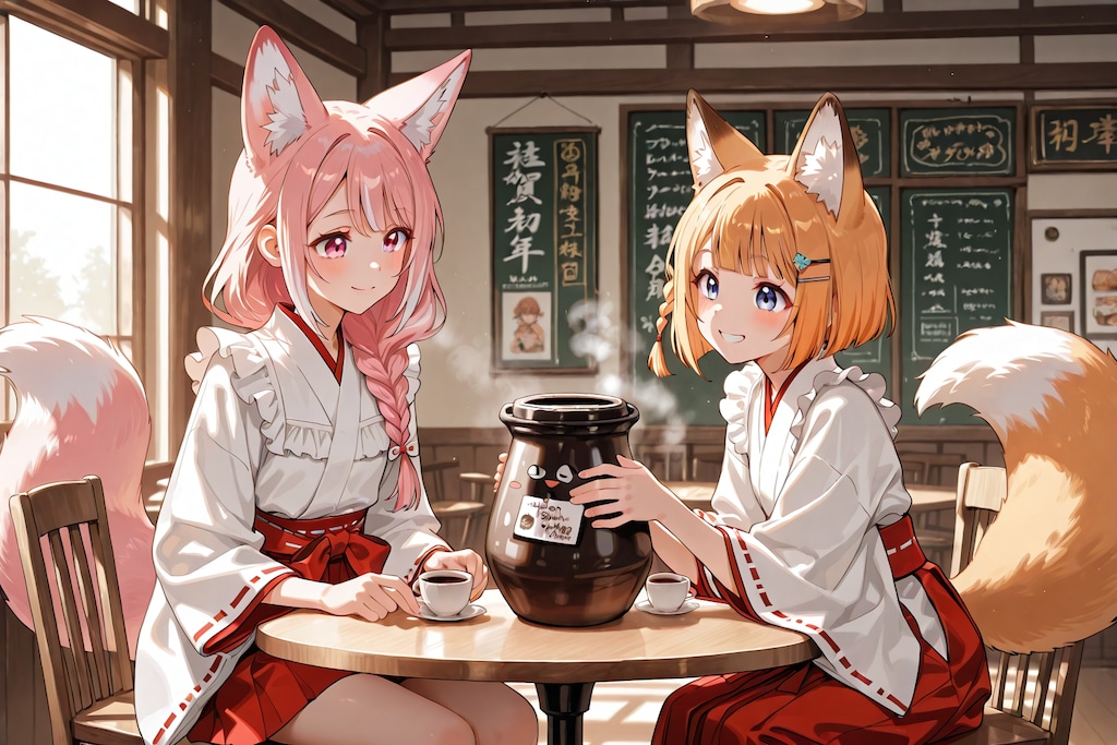 偶然たどり着いた和風喫茶🍡